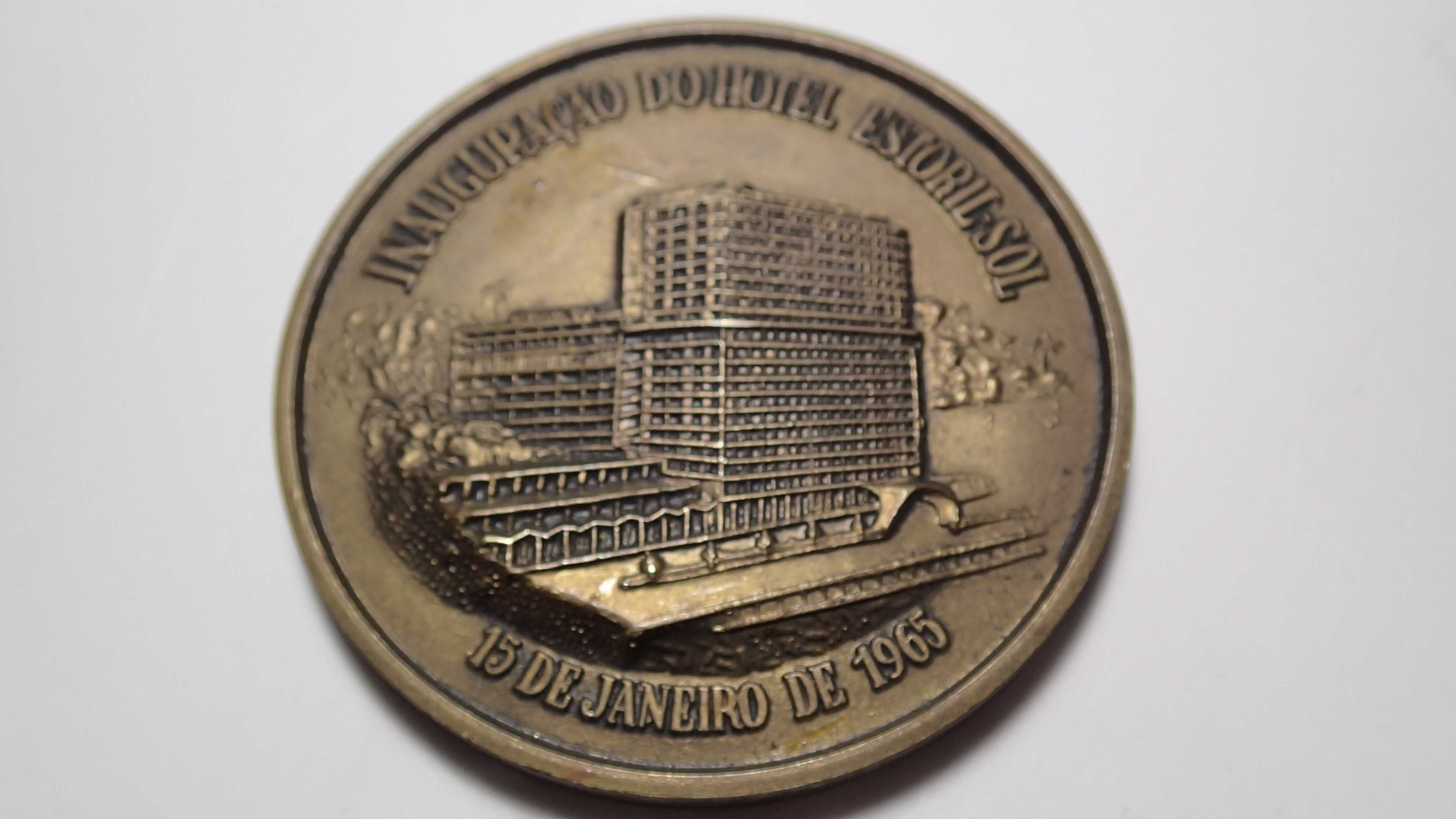 Medalha em Bronze da Inauguração do Hotel Estoril Sol