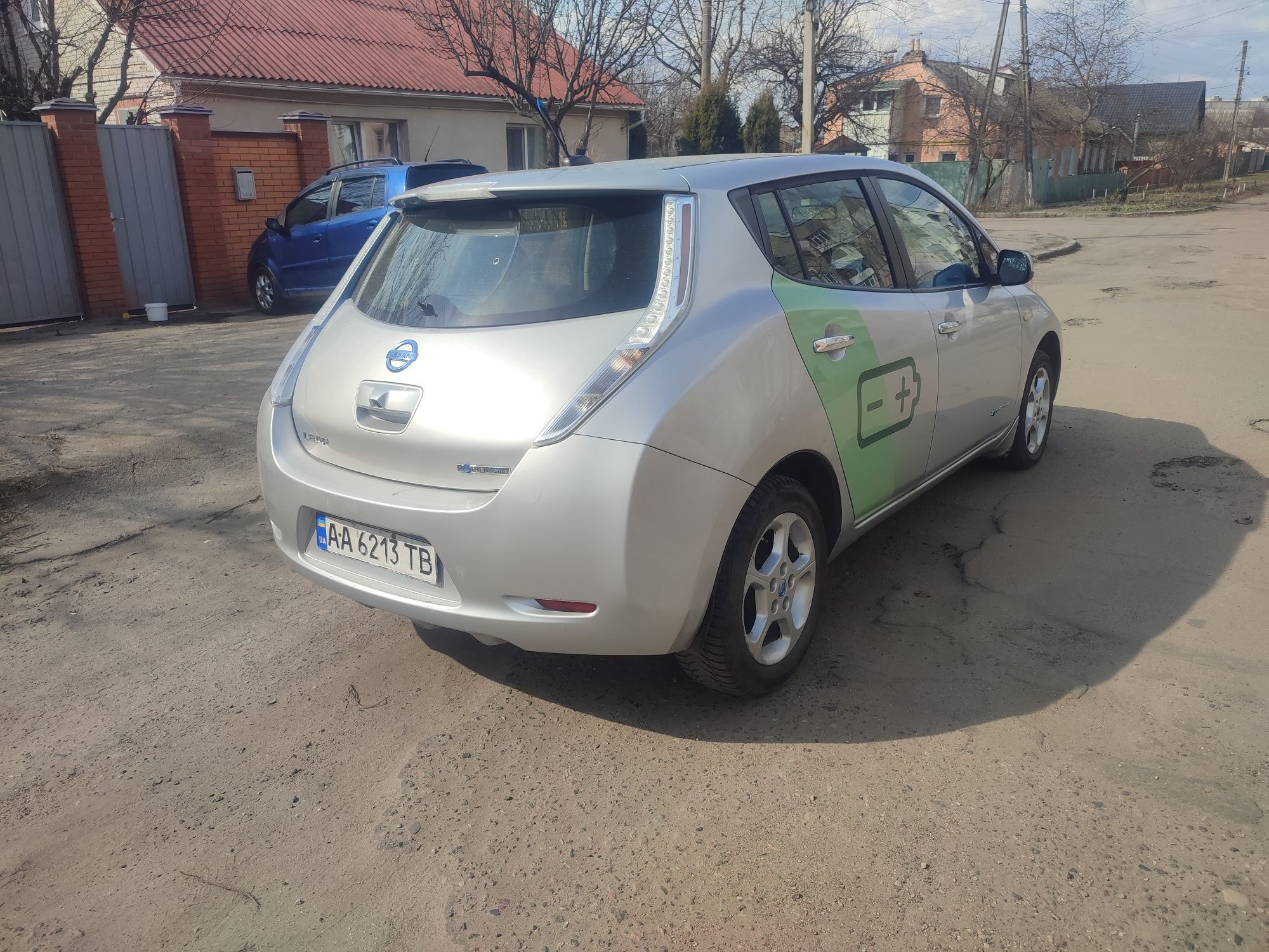 Продам Nissan leaf 2014 р рест Ніссан ліф