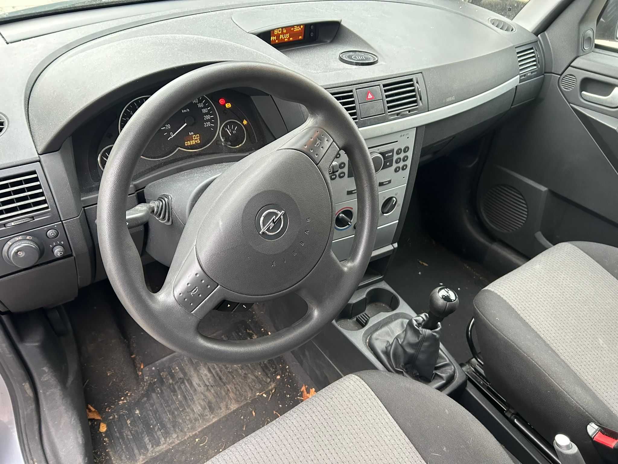 OPEL MERIVA A 1.4 16V z14xep 93tys km Z163 części