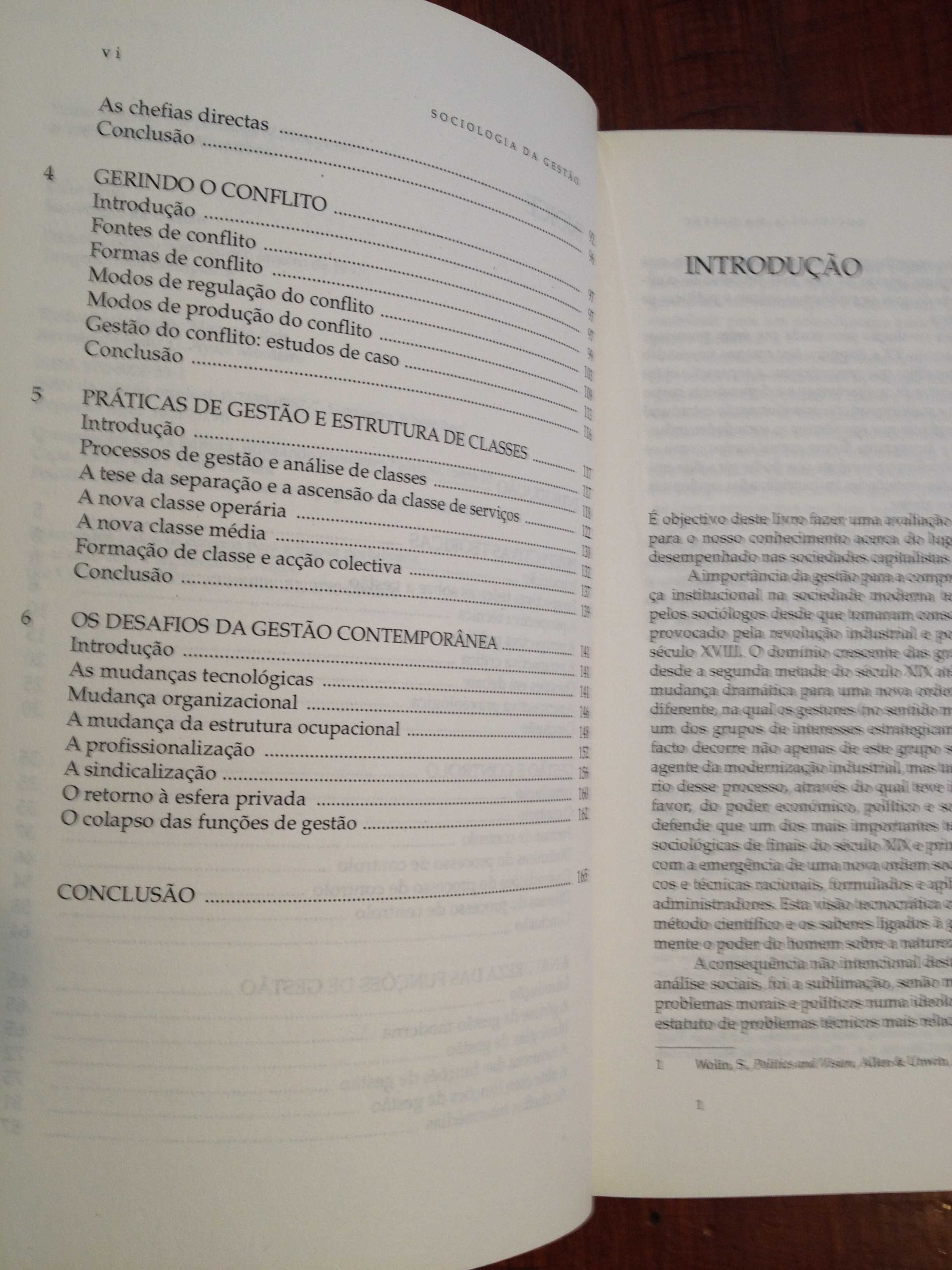 Mike Reed - Sociologia da gestão