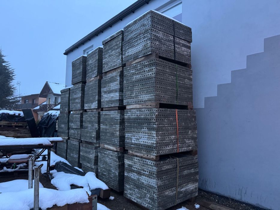 Szalunki ścienne PionBox 120m2