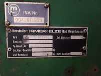 Compressor irmer + elze motor deutz