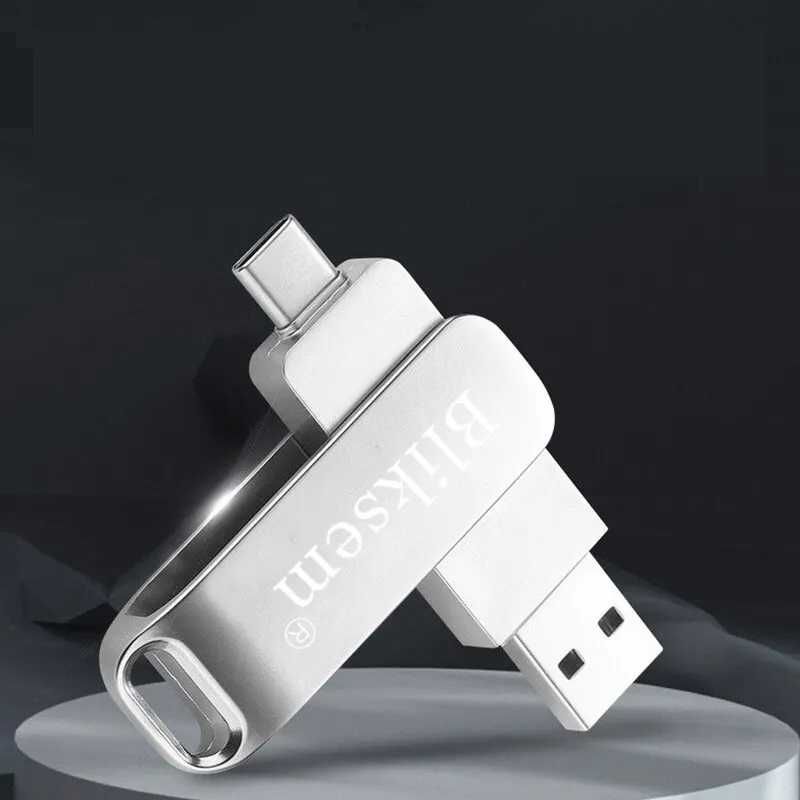 Pendrive 3-w-1 USB TYPE-C OTG 64GB