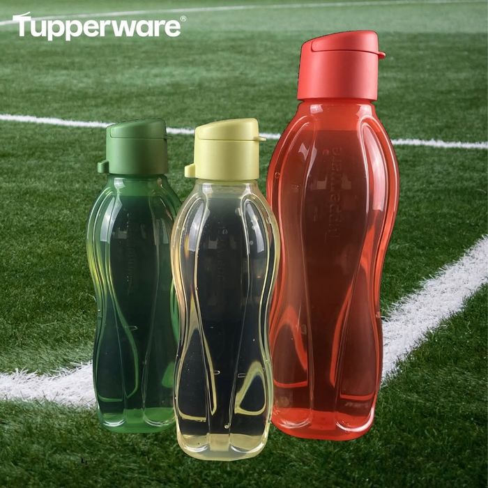 Eco garrafa tupperware 500ml nova
