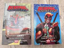 Deadpool Najlepszy komiks na świecie tom 10 i 11