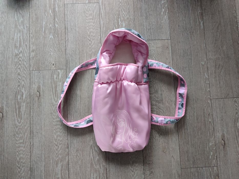 Duży wózek dla lalek