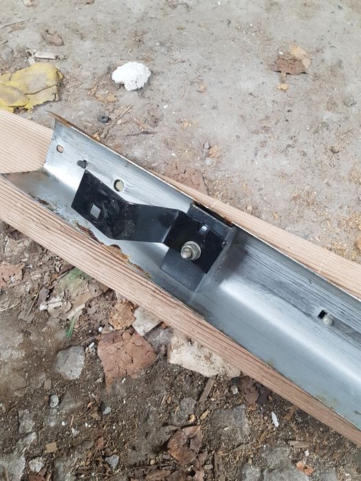 Бампер задний новый заз