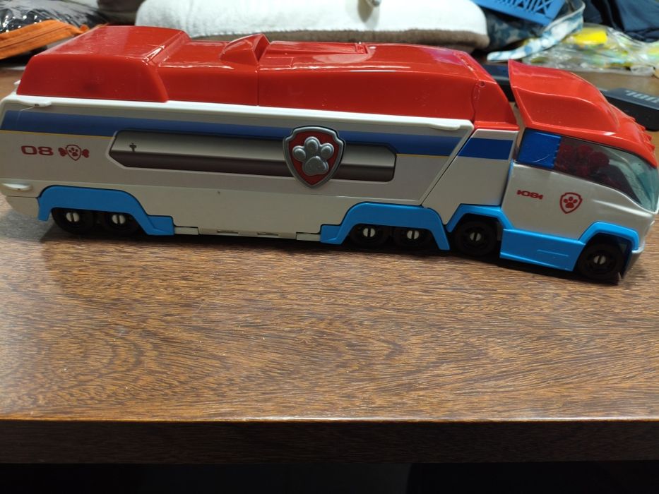 Patrulheiro patrulha pata completo