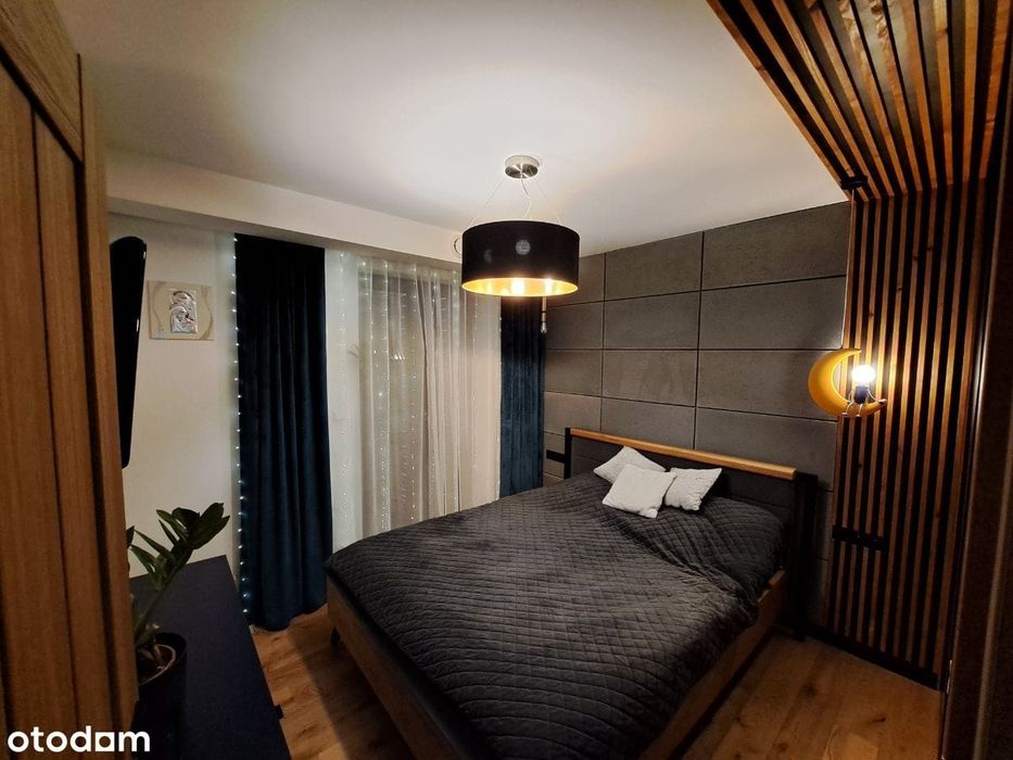 2 pokoje z ogródkiem i garażem