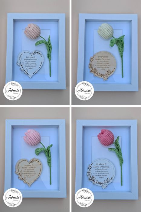 Podziękowanie dla gości komunia chrzciny