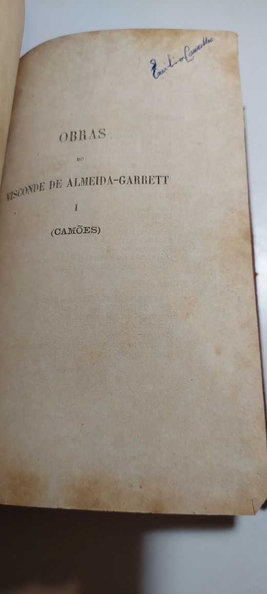 Camões - Almeida Garrett (1886, 8ª edição)
