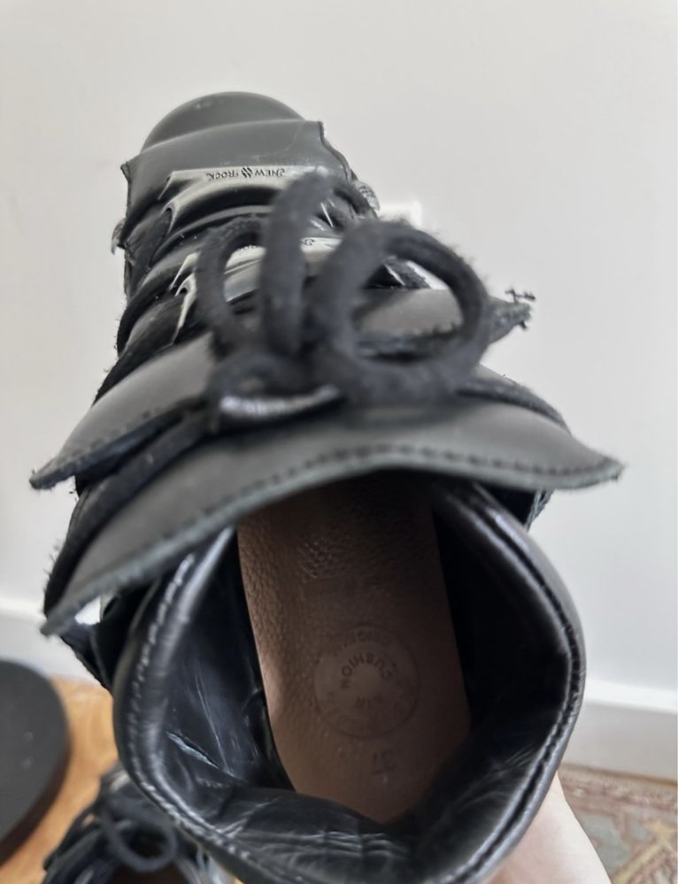 NEW ROCK аnkle boot black (ньюроки)