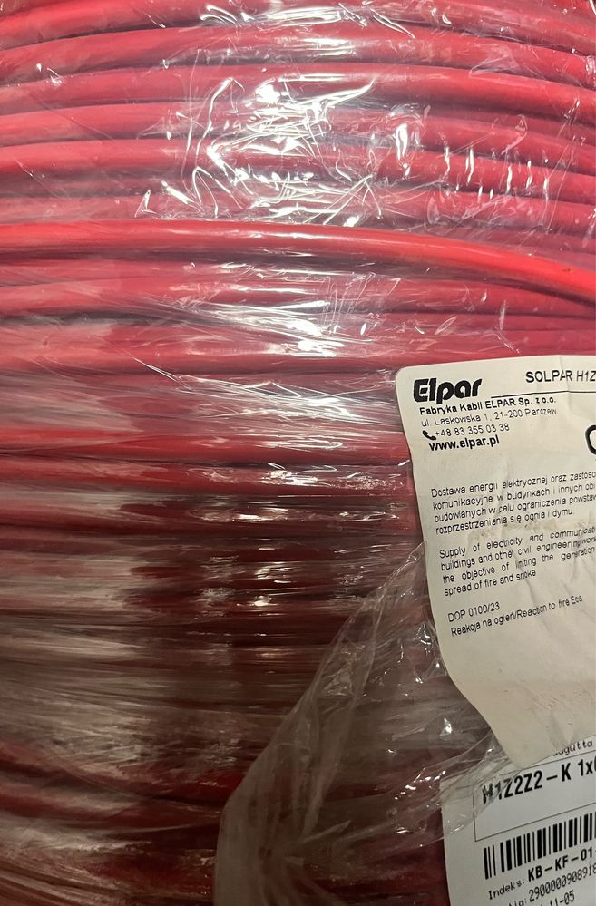 Przewod kabel solarny 4mm2