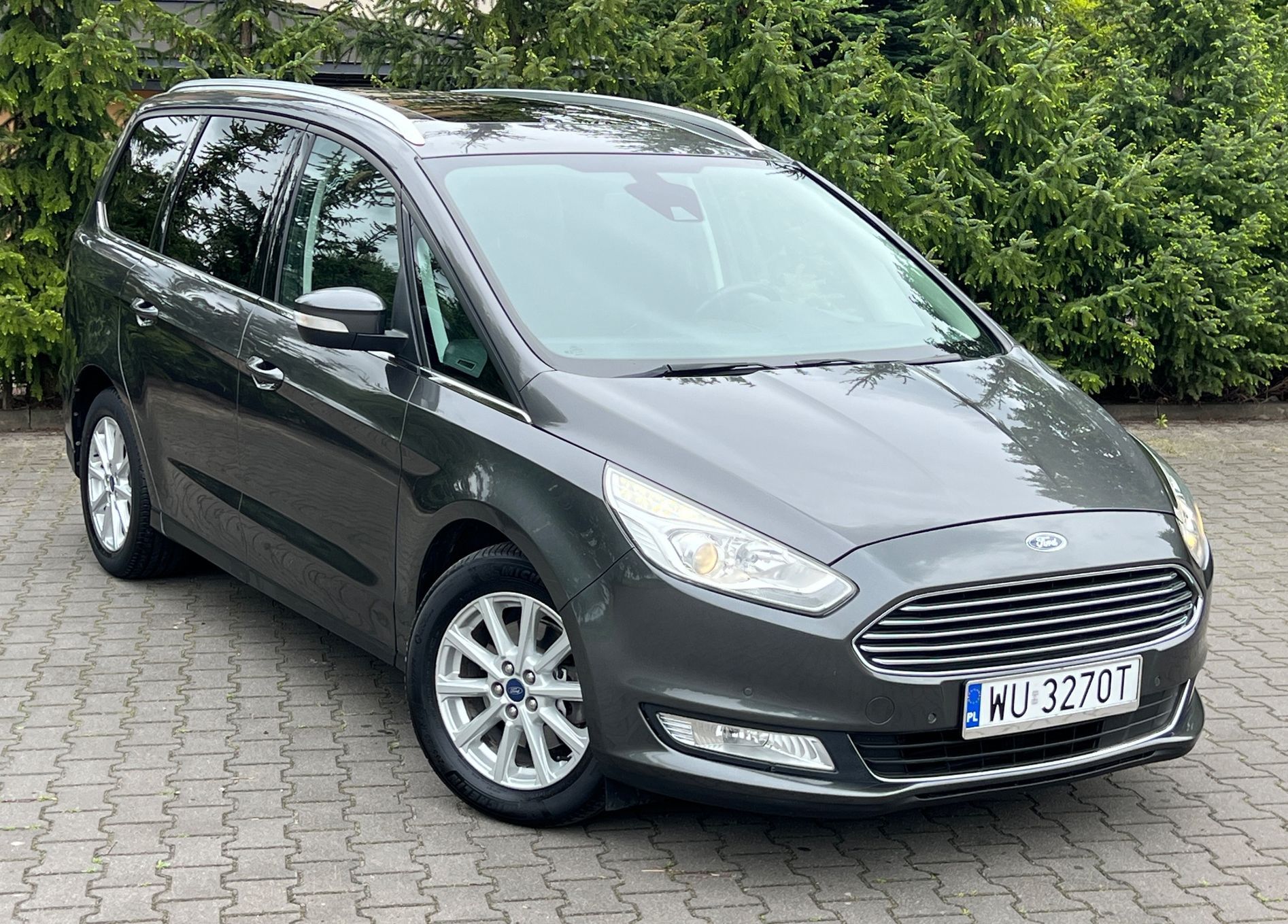 Ford Galaxy 7osobowy*12miesiecznaGwarancja*Panorama*Radar*Kamera*Okazja!!