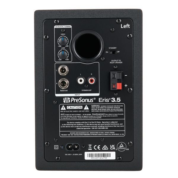 Студійні монітори Presonus Eris 3.5 2nd Gen ( пара ) / E3.5 BT