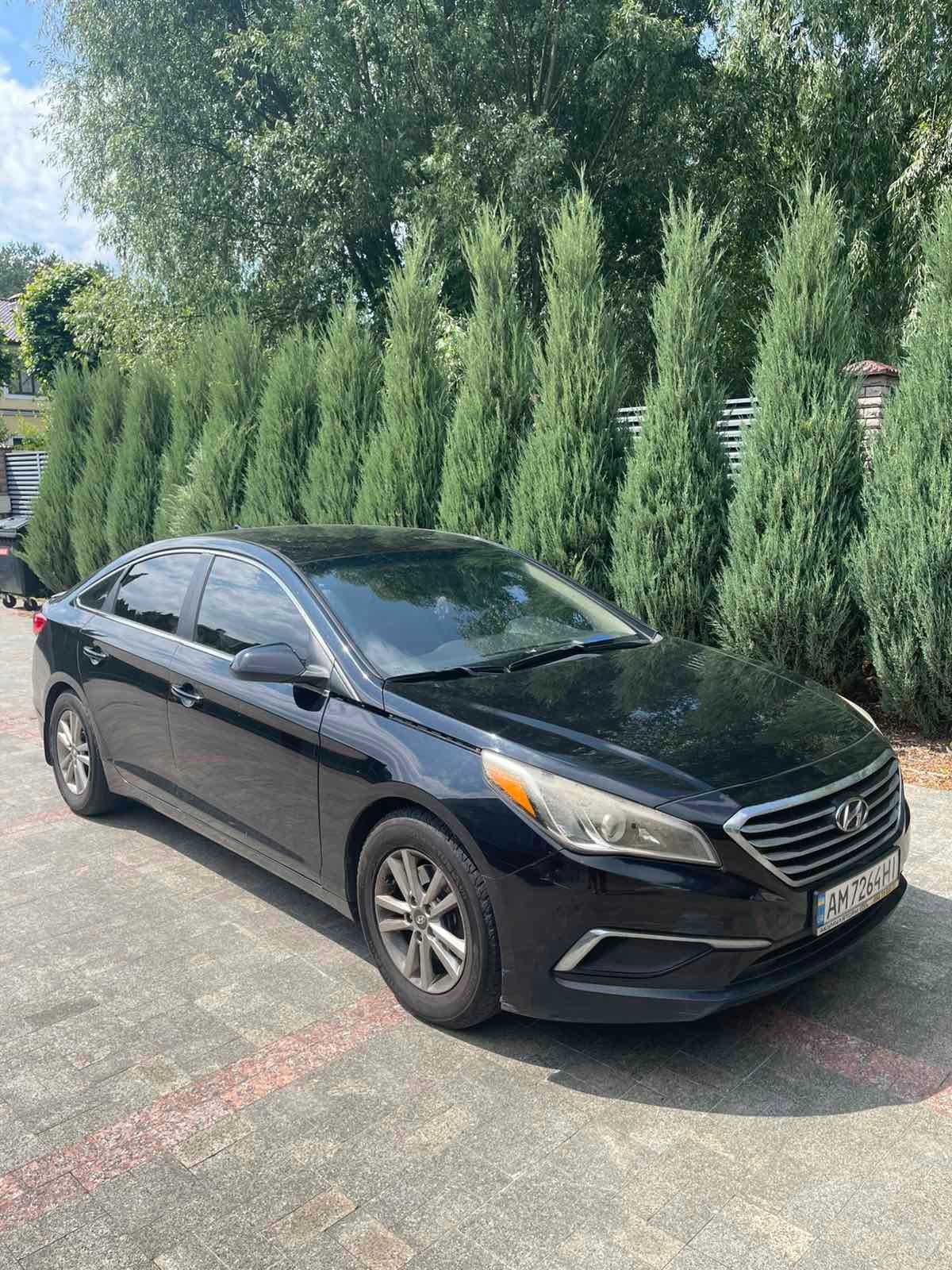 Продам Hyundai Sonata 2017 
2.4LGDI4-Cylinder США