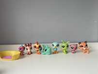 Zestaw 8 szt pet shop lps