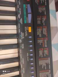 Keyboard, pianino japońska Yamaha PSR-2, 4 oktawy