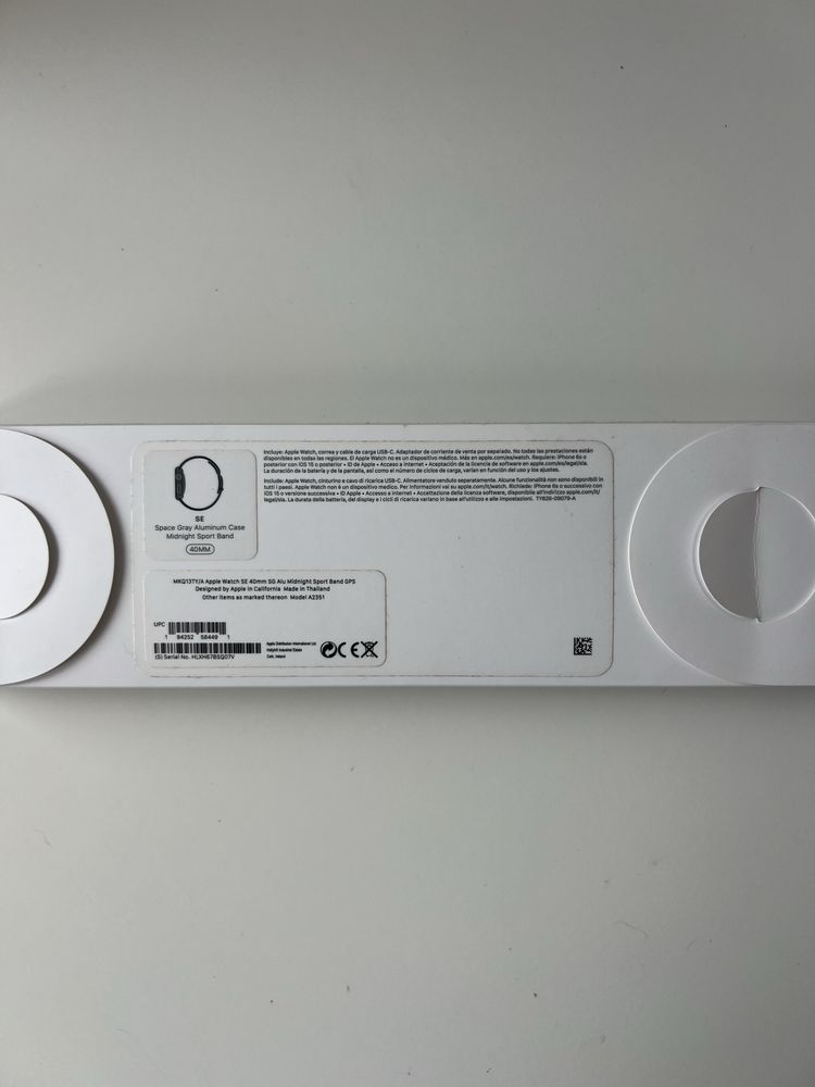 Apple Watch SE 40mm