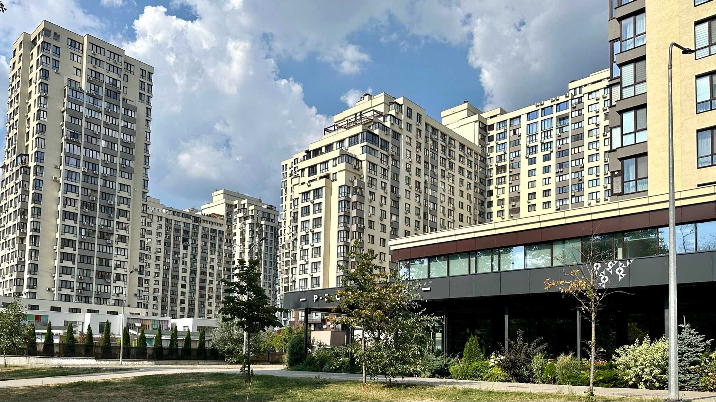 2-к стильна квартира ЖК Венеція, метро Іподром, вул. Кішки 10/1. Без %
