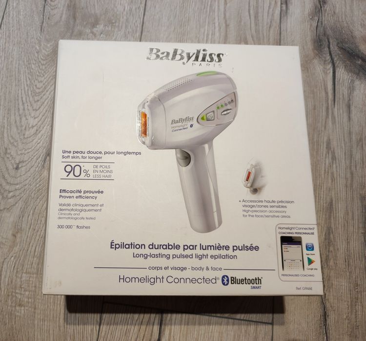 Depilator Laserowy BABYLISS Homelight