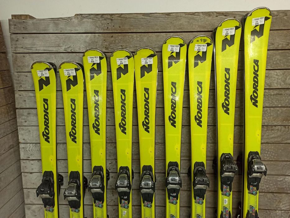 Narty używane NORDICA SPITFIRE 73 R, oferta 1137.