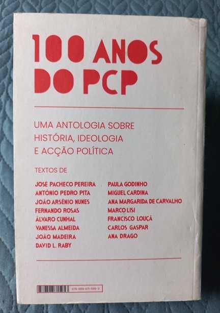 Partido Comunista Português, 1921 a 2021; Uma Antologia - José Neves