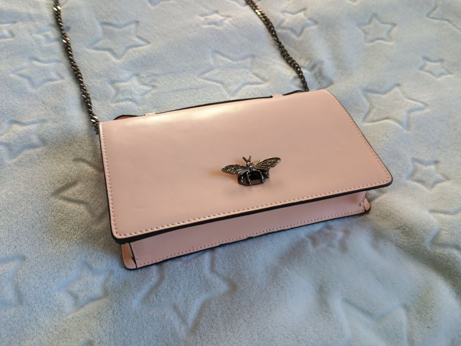 Torebka Wojas różowa