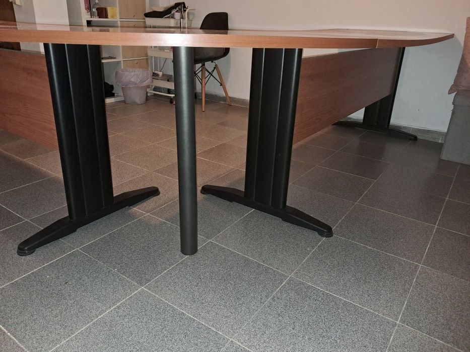 Módulo secretárias madeira