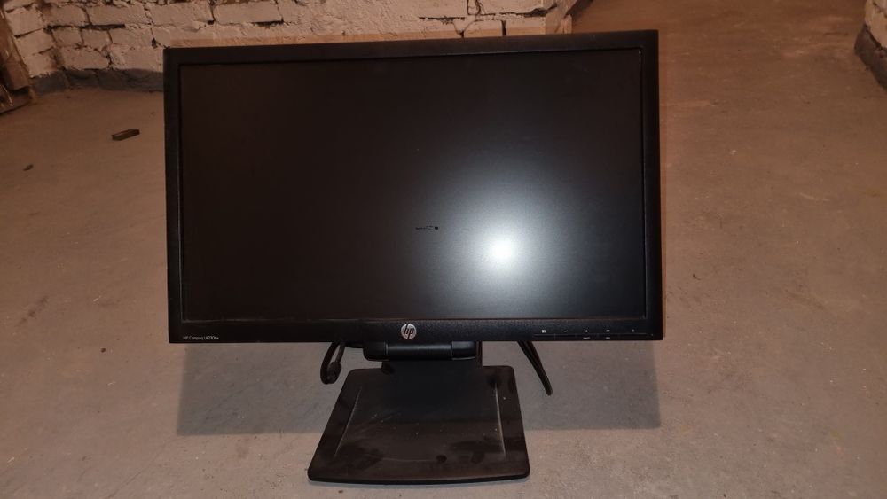 Monitor 23" FHD LED pivot HP Compaq LA2306X