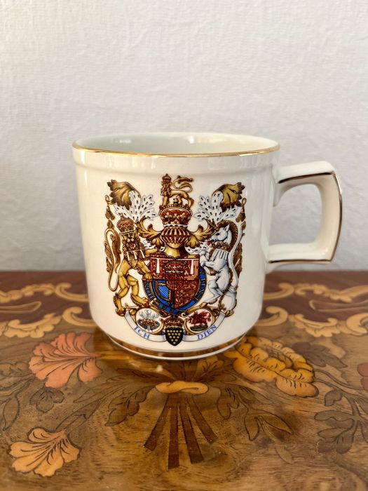 **Ślub Księżna Diana Książe Karol Kolekcjonerski Kubek Pamiątka Anglia