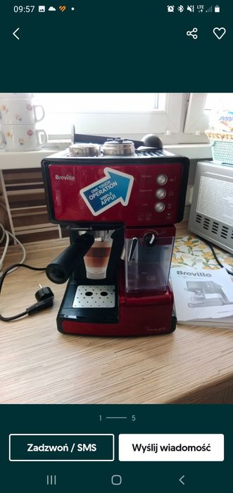 Ekspres do kawy breville