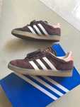 Adidas Gazelle różowo-brązowy, nowy z metką40