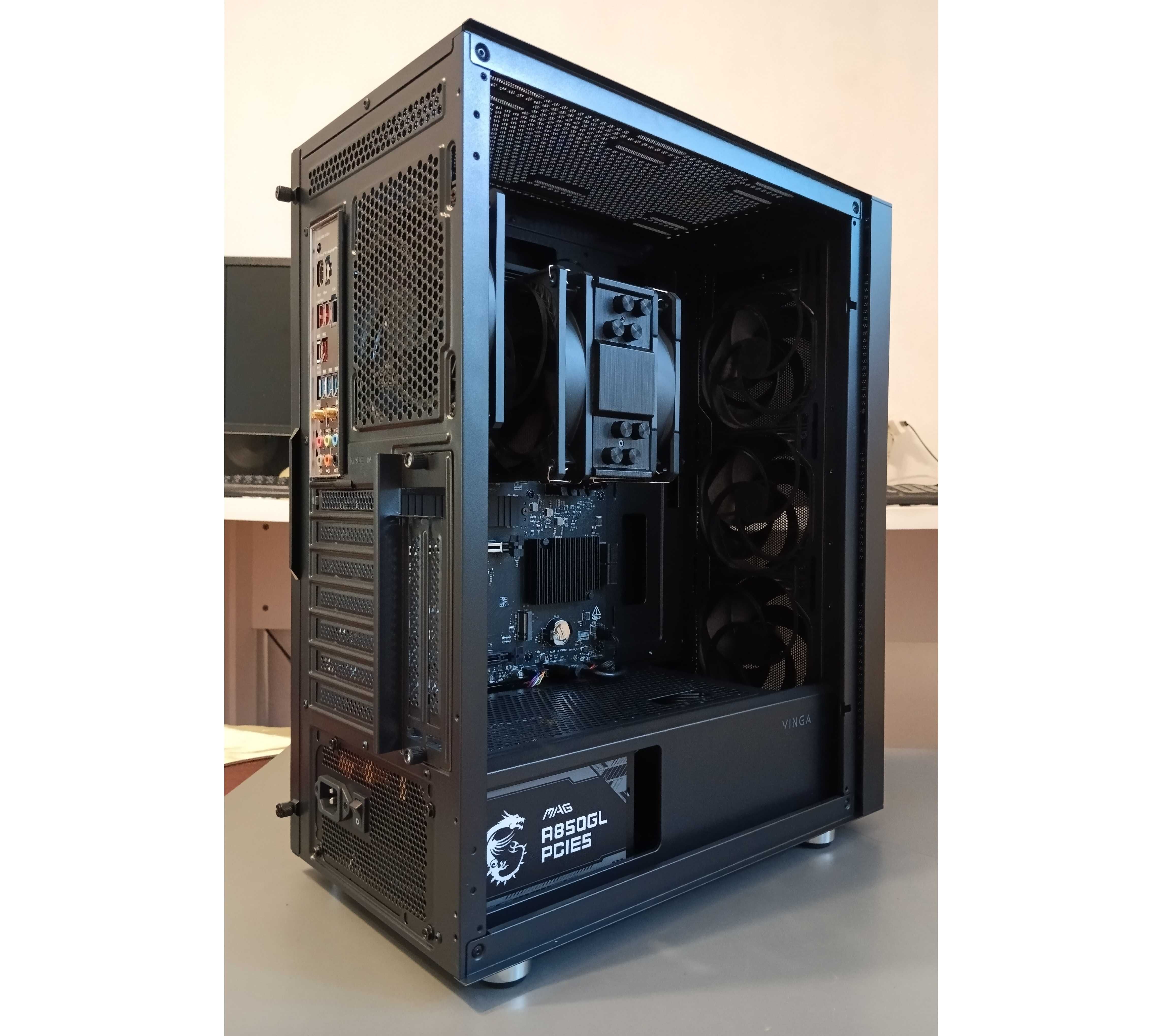 Новий ПК 7500F/ B650/ 32 Gb 6000 MHz CL30/ 850W ATX 3.1 / 1 Tb/ Wi-Fi