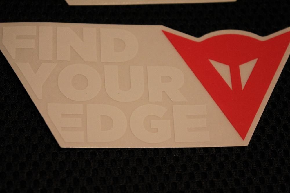 Naklejka naklejki rower-rowery-FIND YOUR EDGE