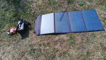 bank energii power bank, na kemping