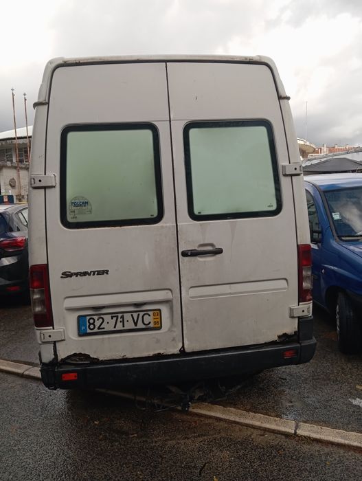 Vendo Mercedes sprinter 316