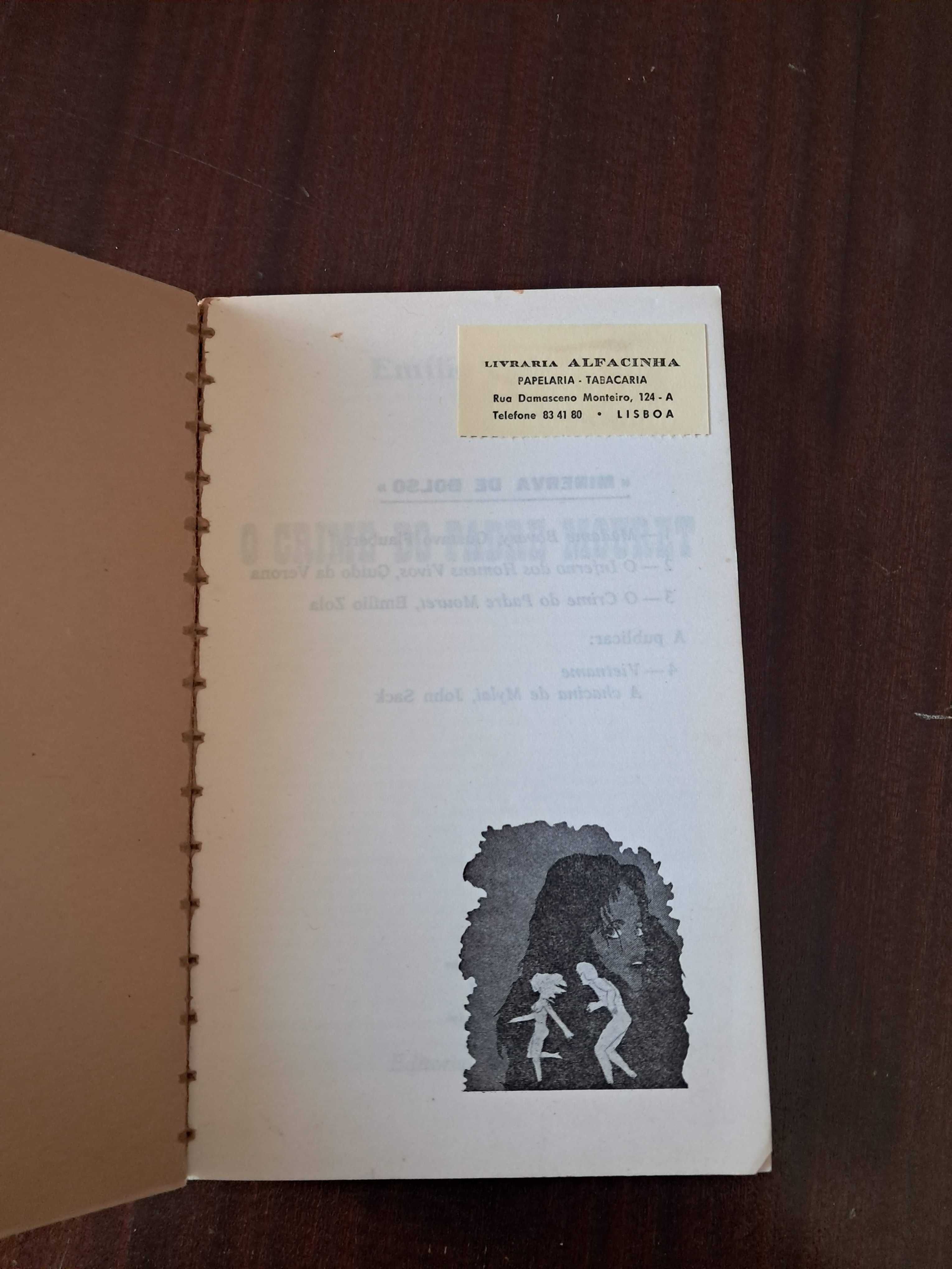 O Crime do Padre Mouret - Emílio Zola