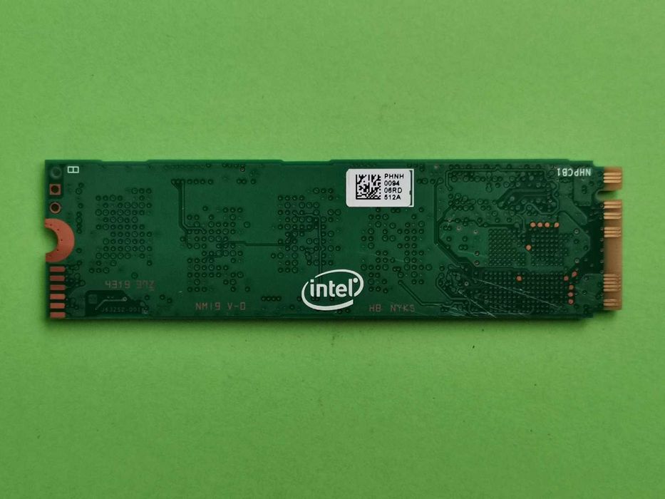 SSD M2 PCie 512GB iNTeL 660p