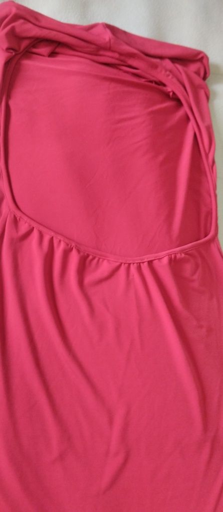Vestido de costas abertas