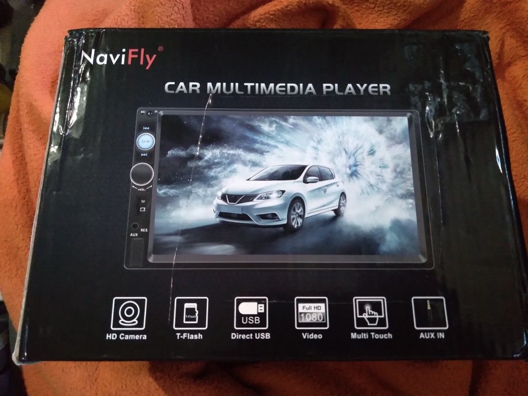 Carplay, android auto de 7 pol.
