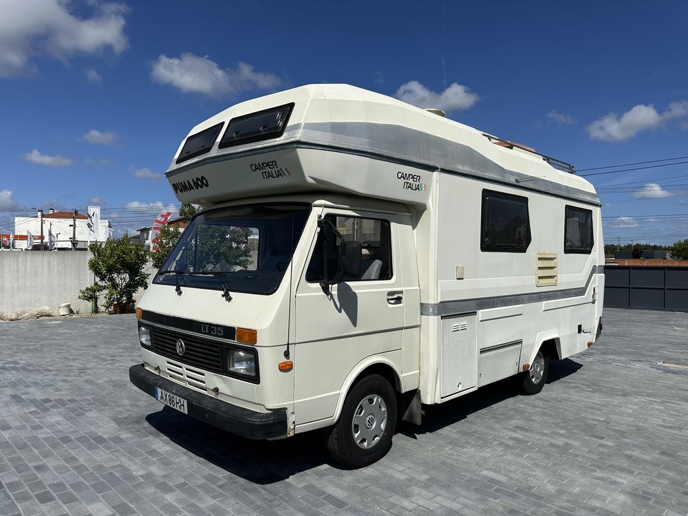 Autocaravana VW LT35 Puma 600 - Camper Italia