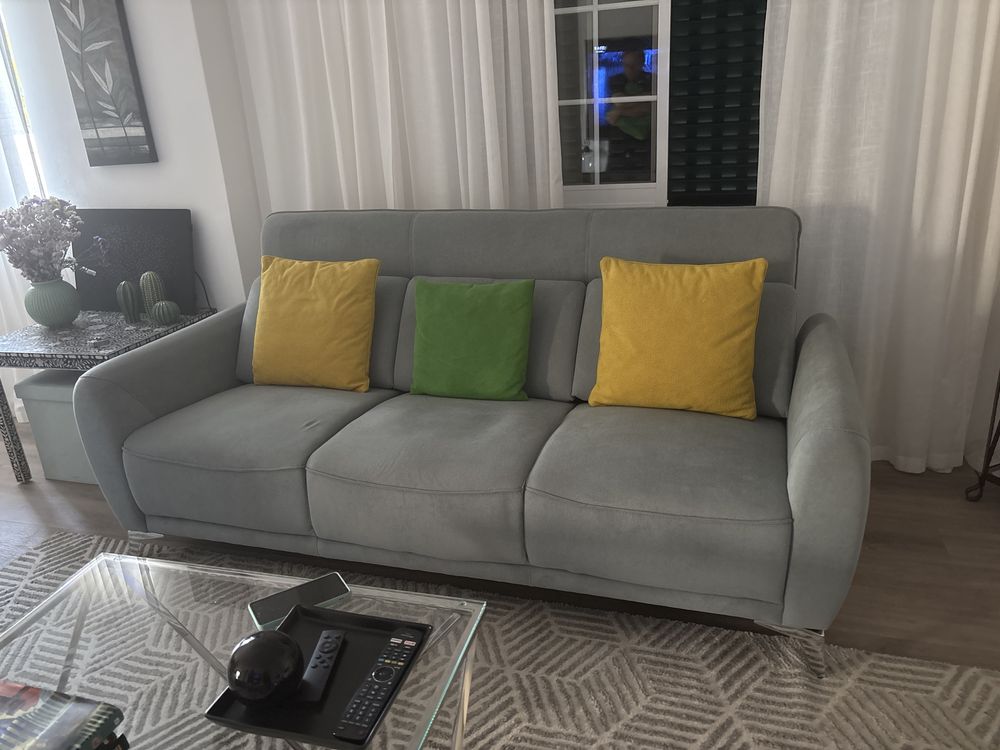 Conjunto sofa mais maple
