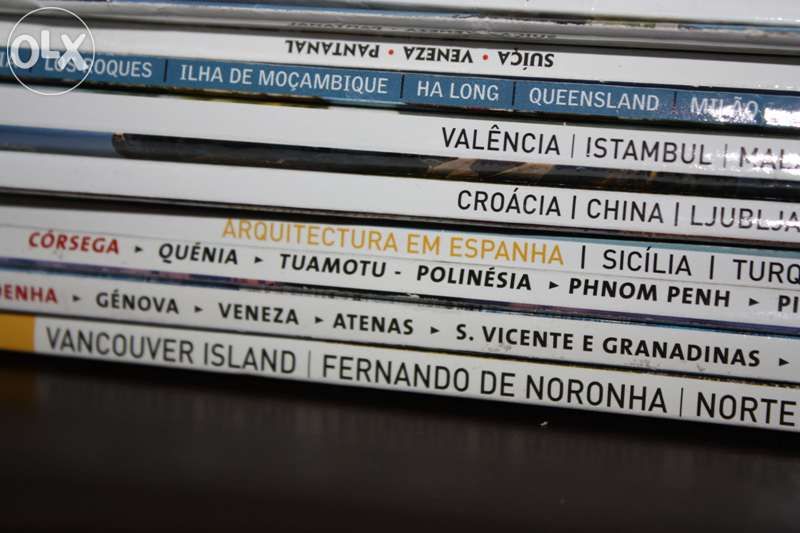 Revistas várias tais como a volta ao mundo pack 14