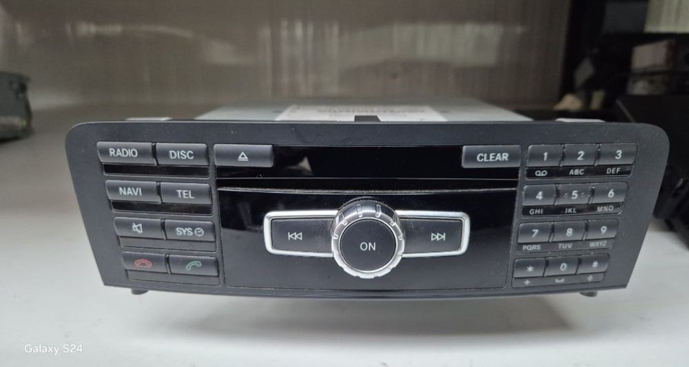 Autoradio Mercedes Classe A