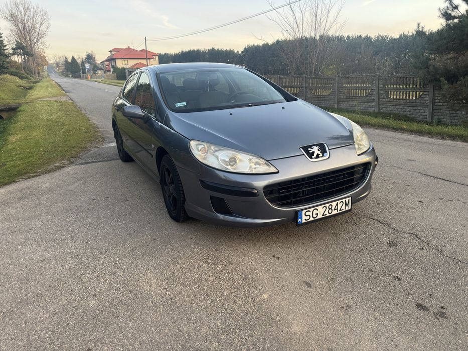 Peugeot 407 1.6 HDI krajowy stan BDB