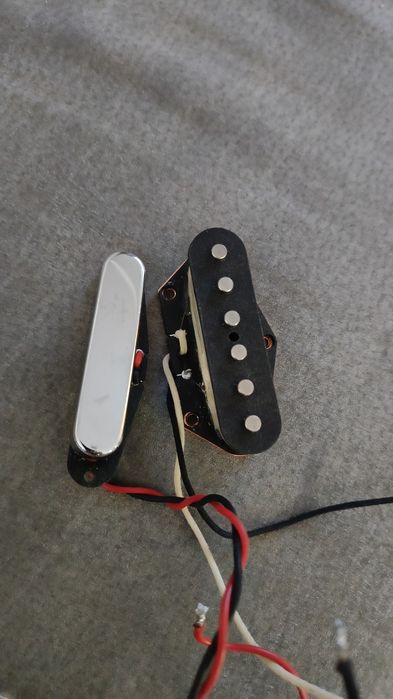 Przetworniki pickupy single coil merlin telecaster