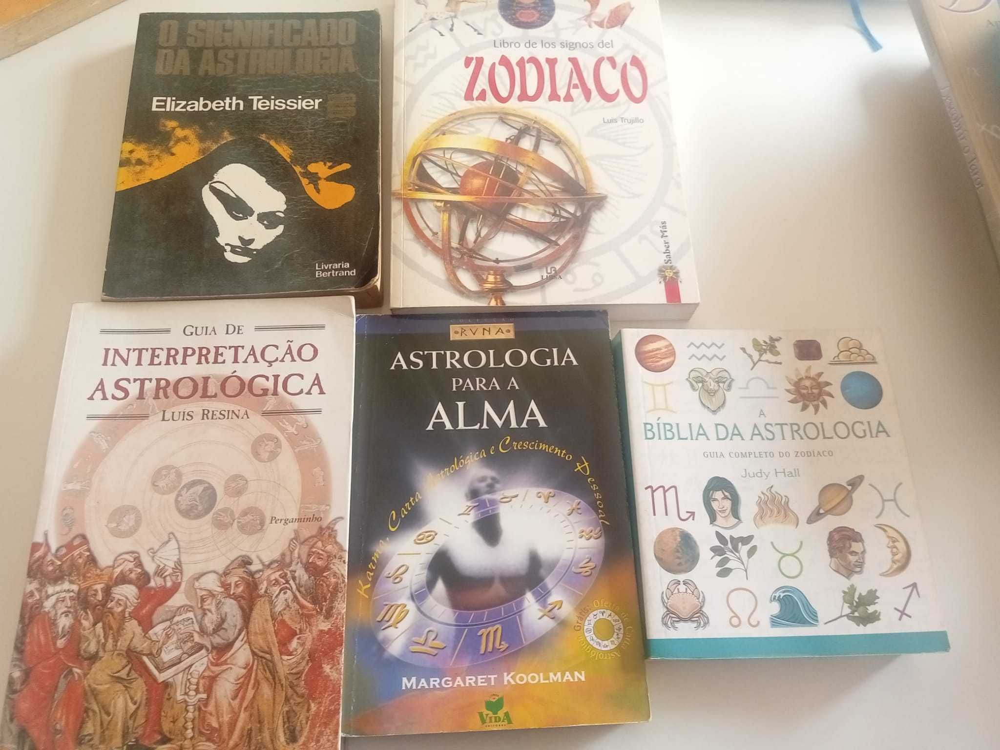 Livros autoajuda, espiritualidade, astrologia, numerologia, tarot