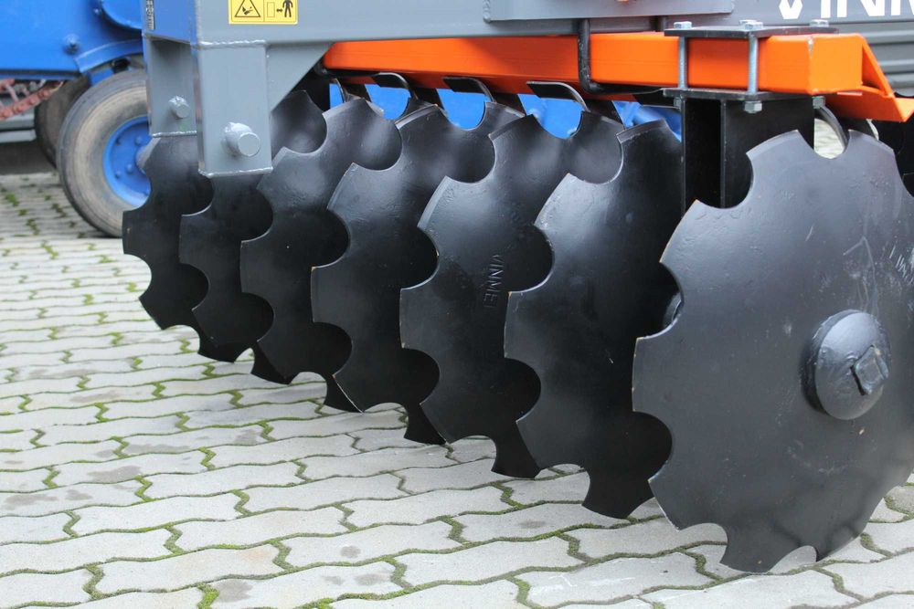 ‼️НАДІЙНА дискова БОРОНА VINMET 1,5 м БДН лущильник до трактора вінмет