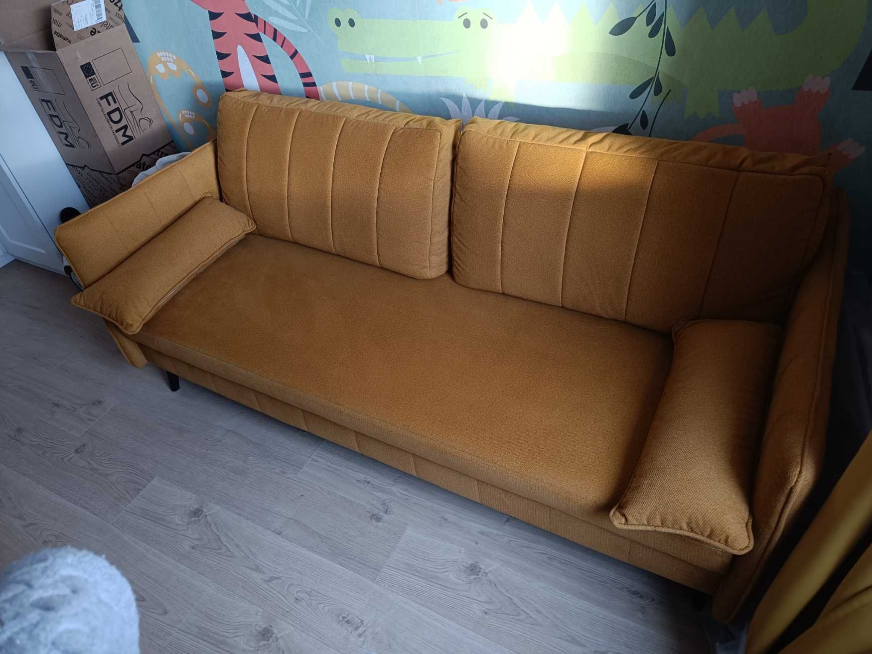 sofa wersalka Vannes z funkcją spania z Agata Meble
